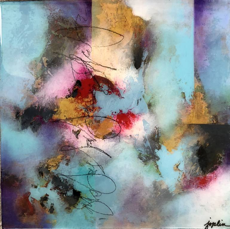 770x767 Saatchi Art Destiny Painting By Debbie Joplin - Destiny Painting