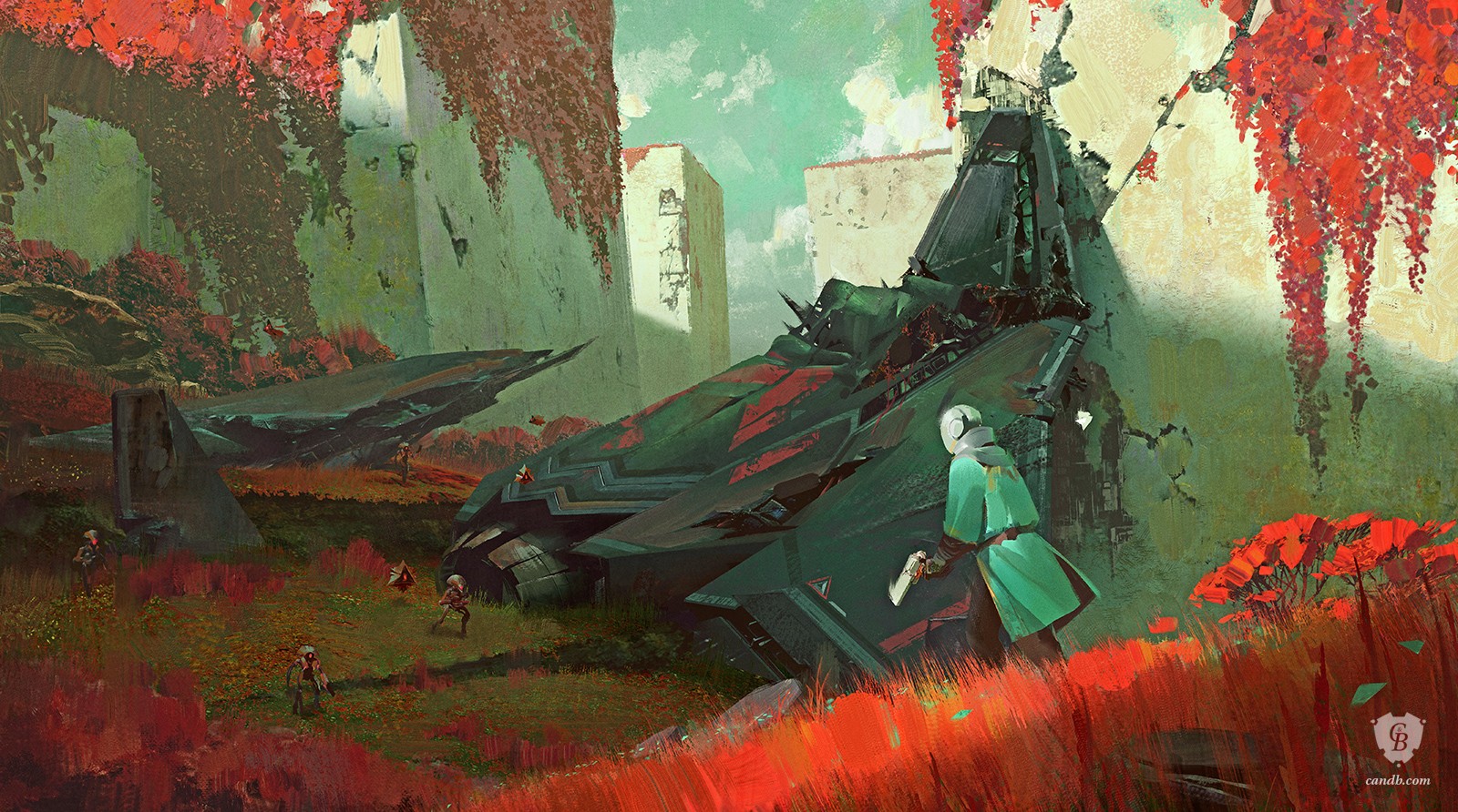 1600x892 Artwork Myriad Crash - Destiny Painting