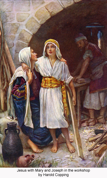 350x584 What Happened During Jesus' Teenage Years - Destiny Painting Of Jesus