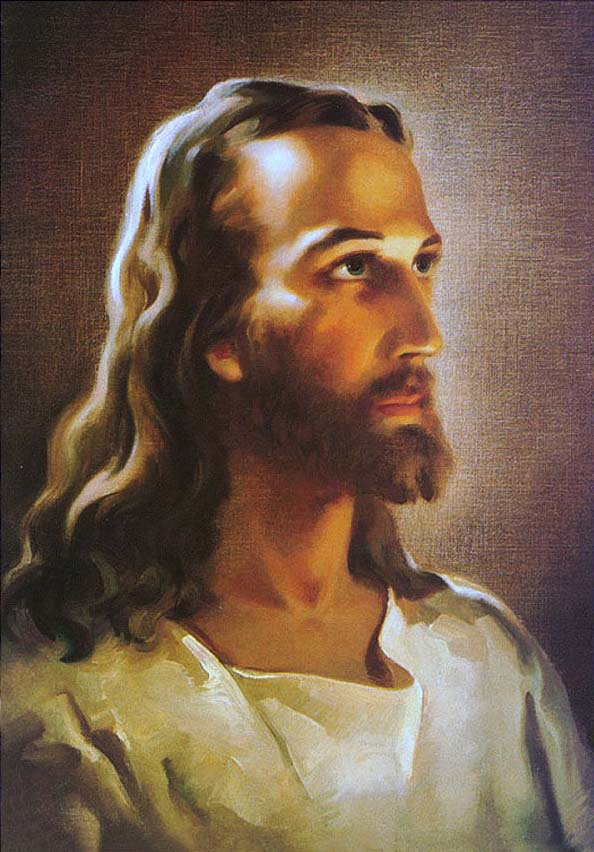594x852 Created In Our Image The Making Of An American Idol - Destiny Painting Of Jesus