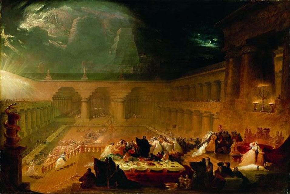 956x640 Filethe Destruction Of Sodom And Gomorrah By John Martin, 1852 - Destruction Of Sodom And Gomorrah Painting
