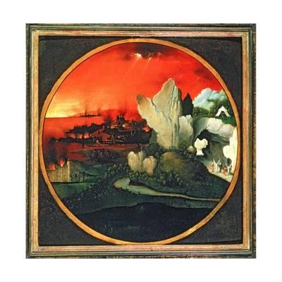 400x400 Affordable Sodom And Gomorrah (Fine Art) Posters For Sale - Destruction Of Sodom And Gomorrah Painting