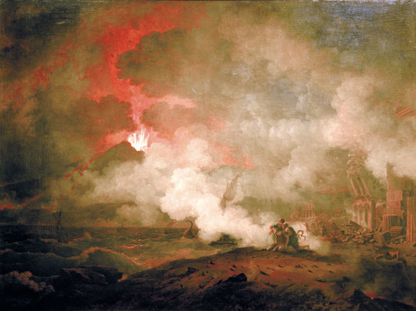 600x449 The Destruction Of Pompeii God's Revenge - Destruction Of Sodom And Gomorrah Painting