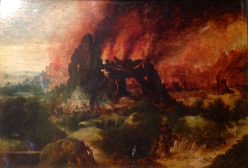 500x340 Art + History - Destruction Of Sodom And Gomorrah Painting