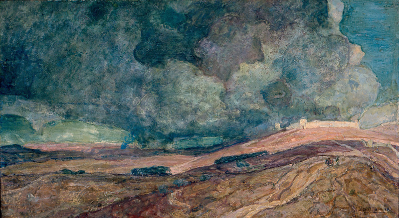 800x438 Artwork By Henry Ossawa Tanner - Destruction Of Sodom And Gomorrah Painting