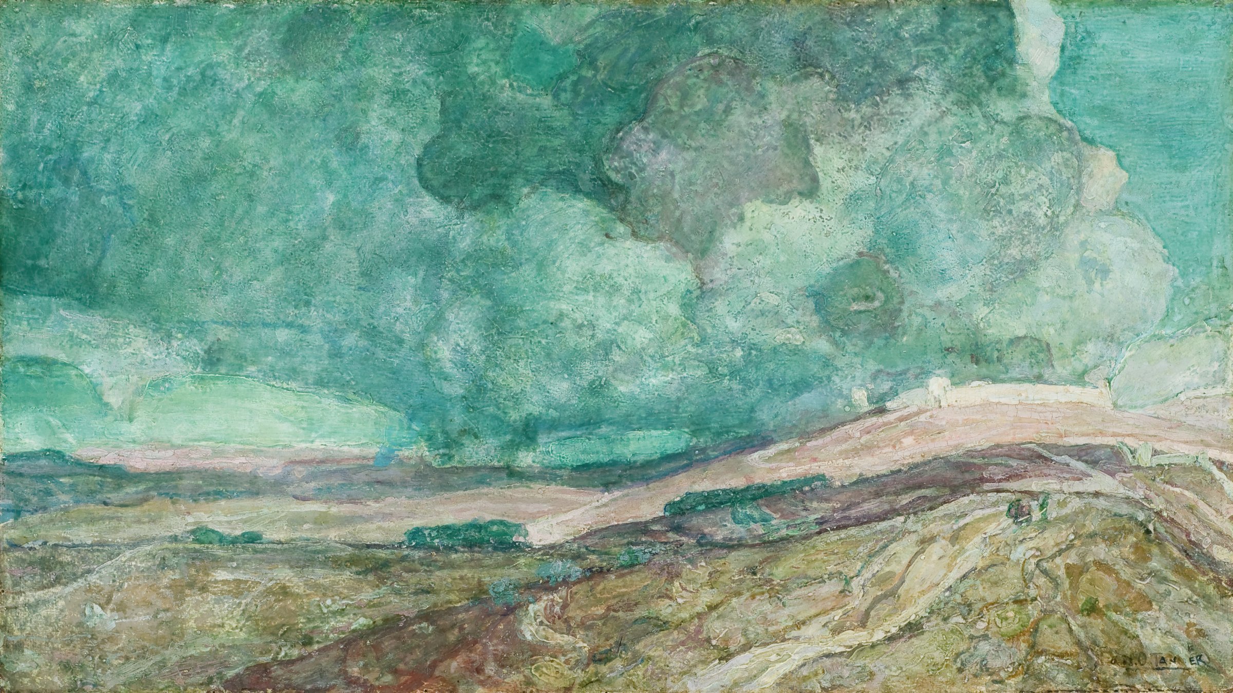 2400x1350 Destruction Of Sodom And Gomorrah High Museum Of Art - Destruction Of Sodom And Gomorrah Painting