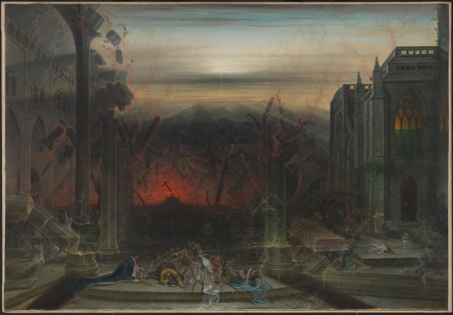 Destruction Painting At PaintingValley Explore Collection Of