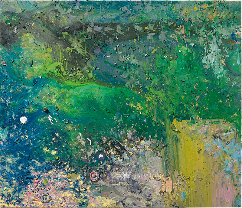 800x688 The Art Of Destruction In The 1950s Christie'S - Destruction Painting