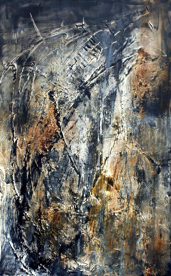 559x900 There Are Forces Of Nature And They Involve Destruction Painting - Destruction Painting