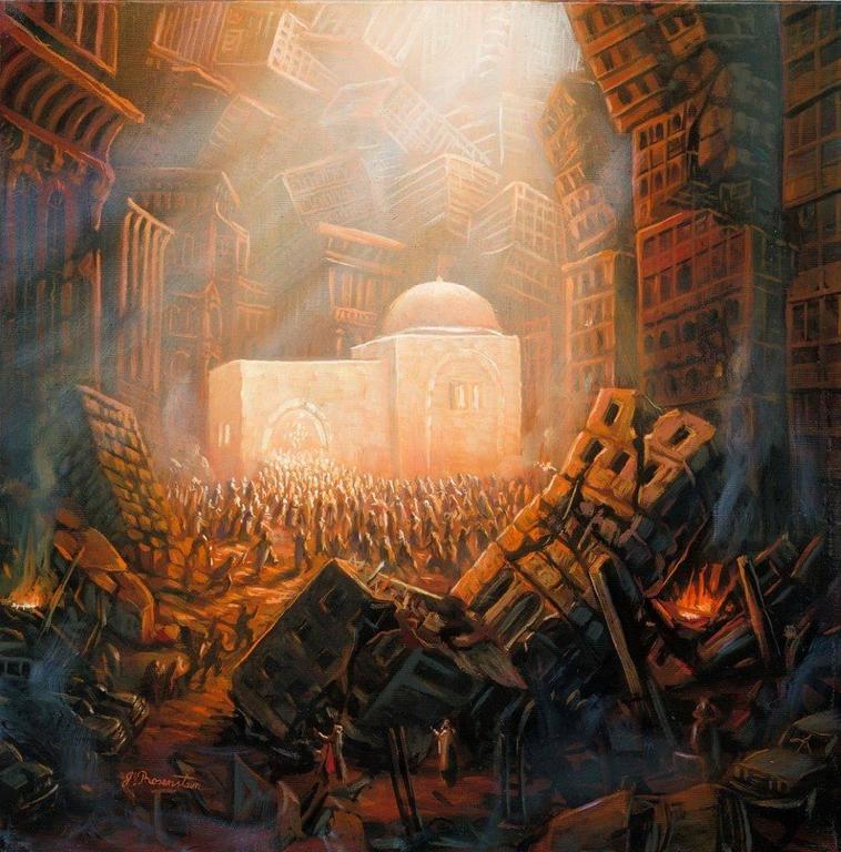 758x768 Yossi Rosenstein - Destruction Painting