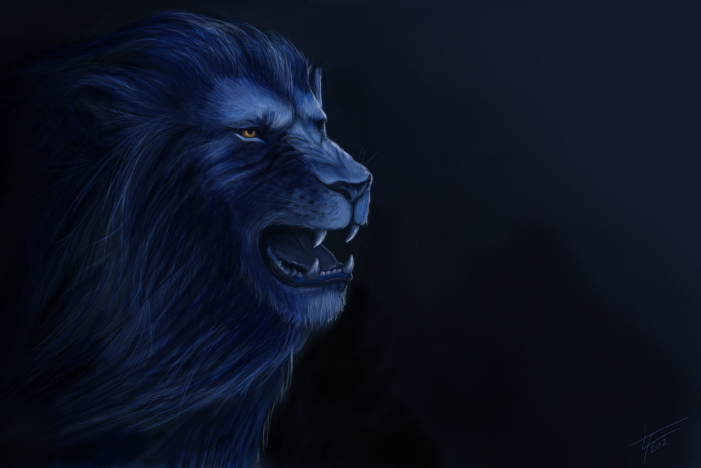 1024x683 Detroit Lions O By Laurenryx2 - Detroit Lions Painting