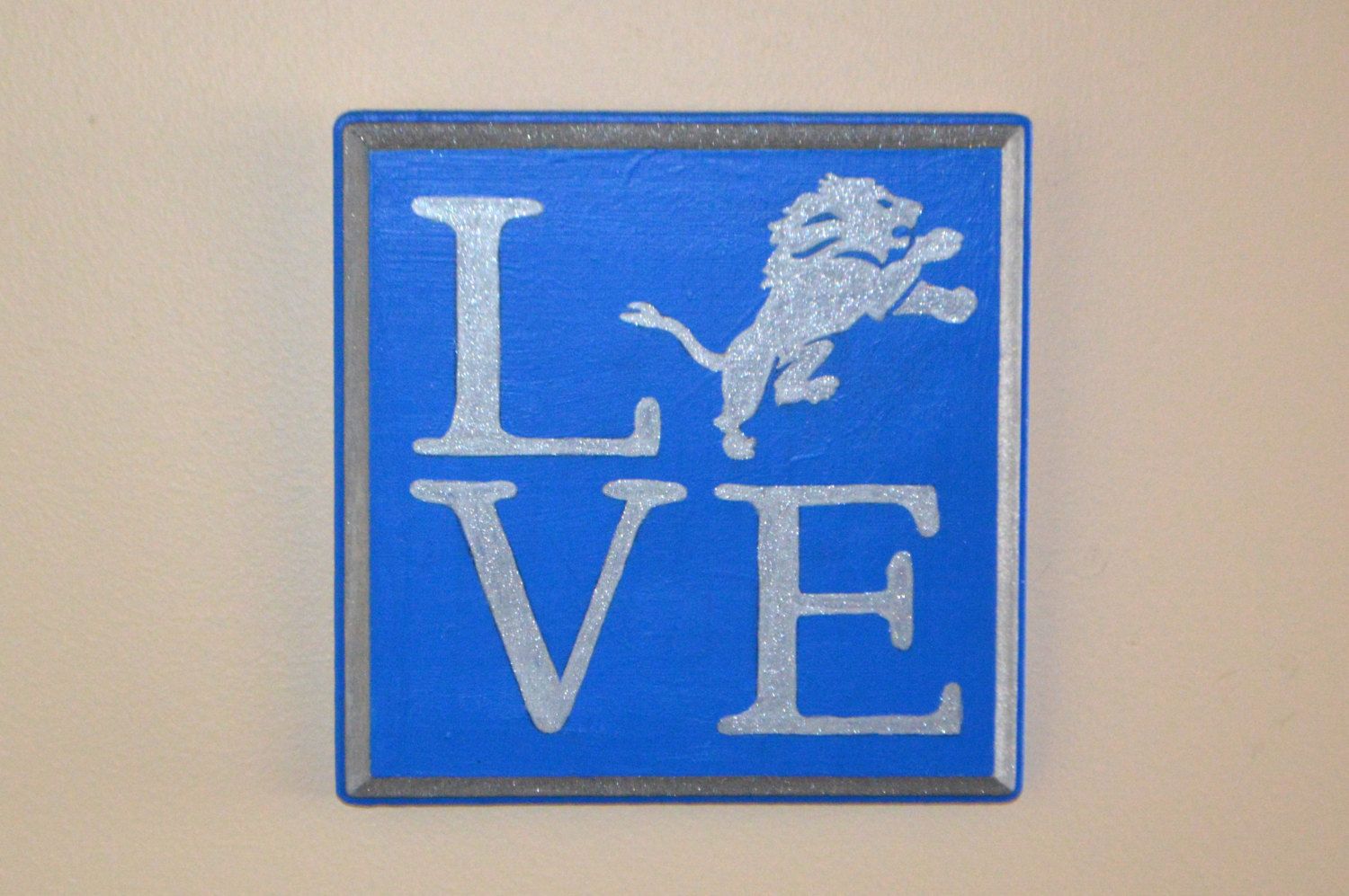 1500x997 Detroit Lions Canvas Painting - Detroit Lions Painting