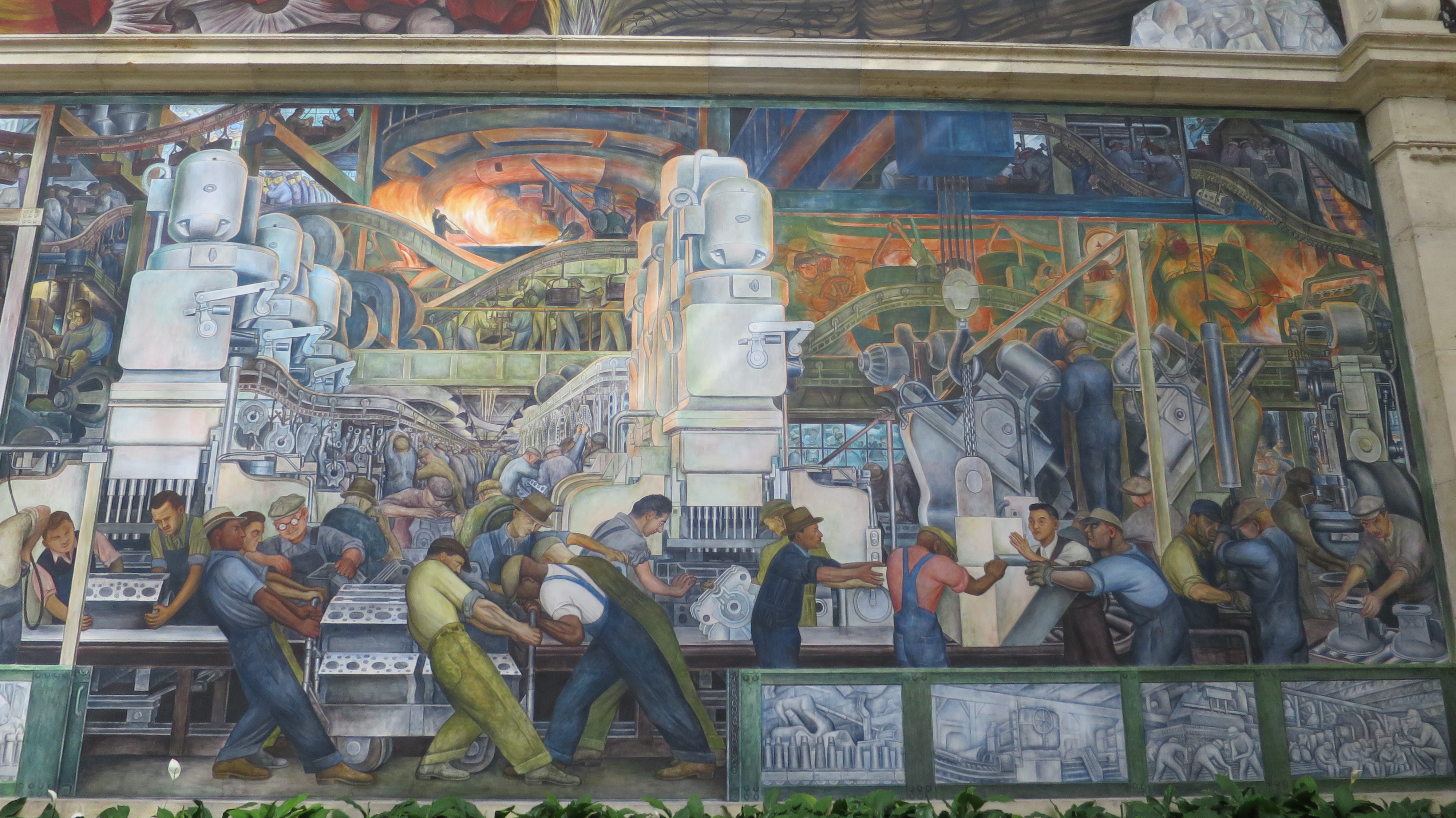 4000x2248 Detroit Institute Of Art Another Walk In The Park - Detroit Painting