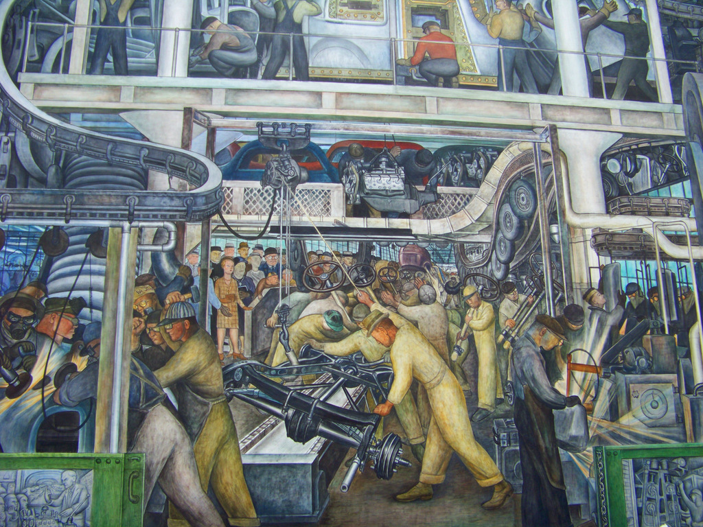 1024x768 I Love Detroit Mi 20 Paintings - Detroit Painting