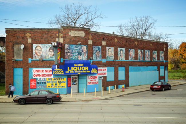 650x434 Painting Hidden History Nicole Macdonald's Detroit Murals - Detroit Painting