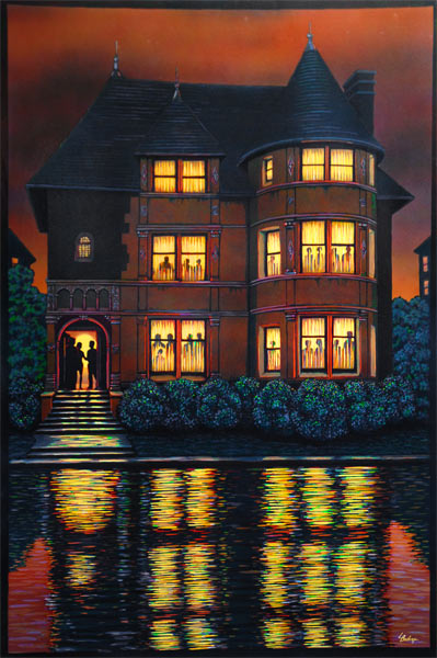 399x600 The Painting Open House By Lowell Boileau - Detroit Painting