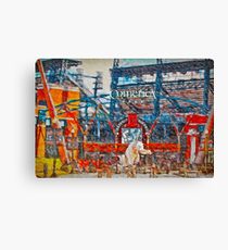 210x230 Detroit Tigers Painting Amp Mixed Media Canvas Prints Redbubble - Detroit Tigers Painting