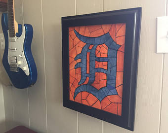 340x270 Detroit Tigers Art Etsy - Detroit Tigers Painting