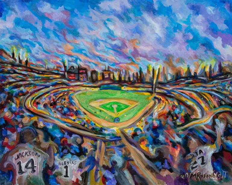 Detroit Tigers Painting at PaintingValley.com | Explore collection of ...