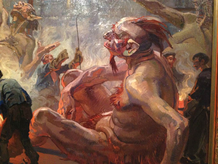 700x525 Gurney Journey Kley's Demons Of Krupp - Devil Painting