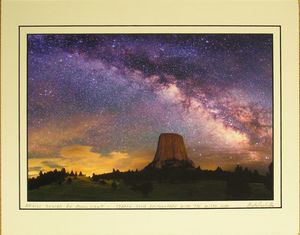 300x235 Devils Tower Nha I Dt Photo - Devils Tower Painting