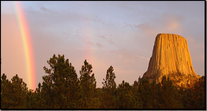 691x371 Home Devils Tower Above All Climbing Devils Tower, Wyoming - Devils Tower Painting