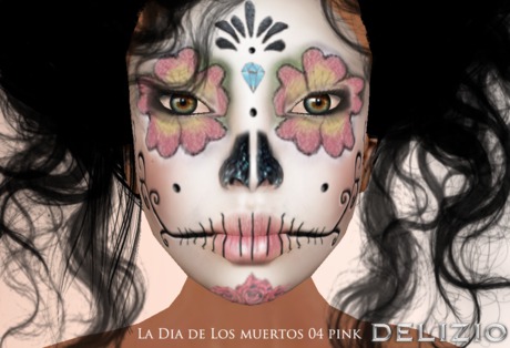 460x314 Second Life Marketplace - Dia De Los Muertos Skull Painting