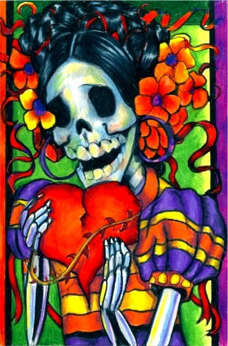 329x500 Dia De Los Muertos How To Culture Remezcla - Dia De Muertos Painting
