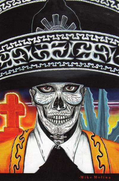 400x606 Dia De Los Muertos Painting Black Snow Comics - Dia De Muertos Painting