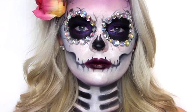 680x390 Paint Your Own - Dia De Muertos Painting