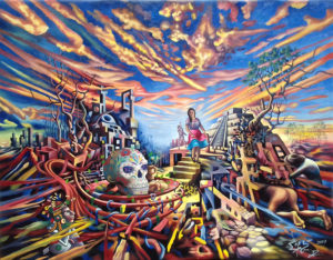 300x234 Sold Out De Muertos Celebration Historymiami Museum - Dia De Muertos Painting