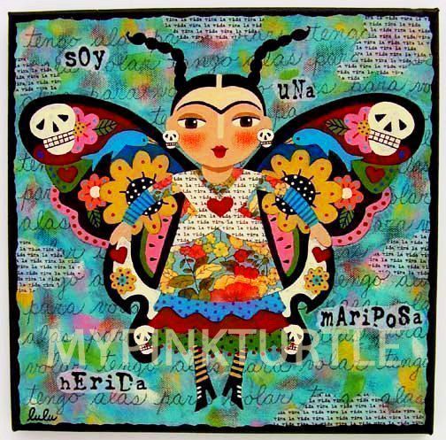 504x497 The 496 Best Dia De Los Muertos Art(E) Images - Dia De Muertos Painting