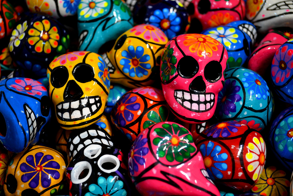 1024x683 The Ultimate Guide To Mexico's Day Of The Dead According To Mexicans - Dia De Muertos Painting