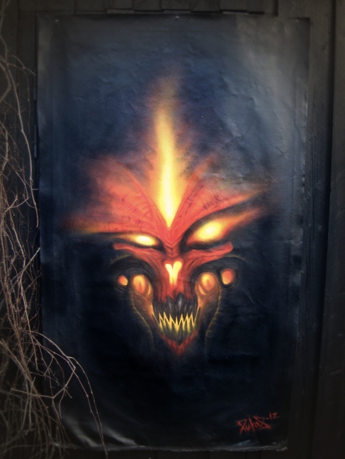 487x649 Diablo Painting Diablo 2 And Diablo 3 Forums - Diablo Painting