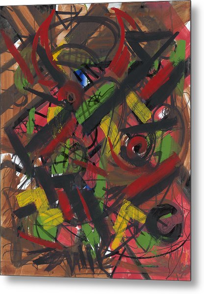 416x600 Diablo Painting By Wes Thomason - Diablo Painting