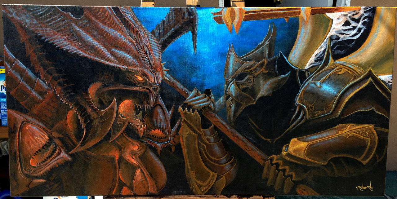 1280x642 Fan Creation Of The Week The Art Of Robert Maldonado - Diablo Painting