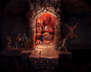 300x239 Inkarnus - Diablo Painting