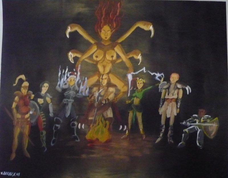 800x625 Painting 003 - Diablo Painting