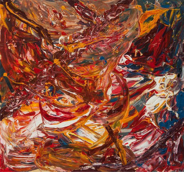 770x719 Saatchi Art Diablo Painting By Fernando Camani - Diablo Painting