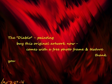 460x345 Second Life Marketplace - Diablo Painting