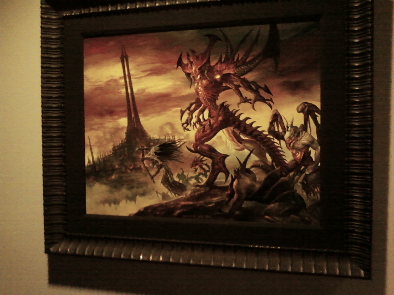 1280x960 The Future Of Diablo 3 Fansite Summit Mega Report - Diablo Painting