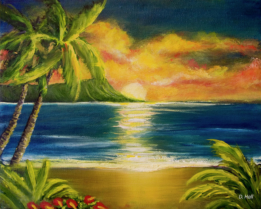 Diamond Head Painting at PaintingValley.com | Explore collection of ...