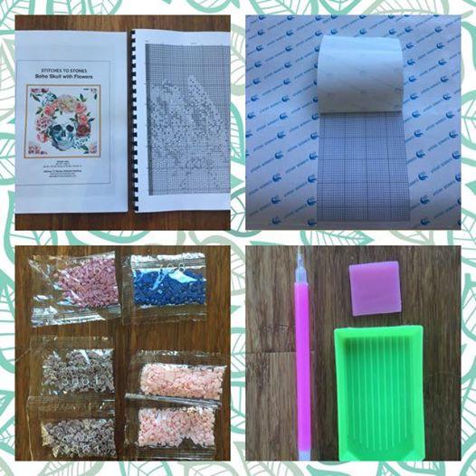 526x526 Colourful Parrots Full Coverage 5d Diamond Painting Kit Stitches - Diamond Painting