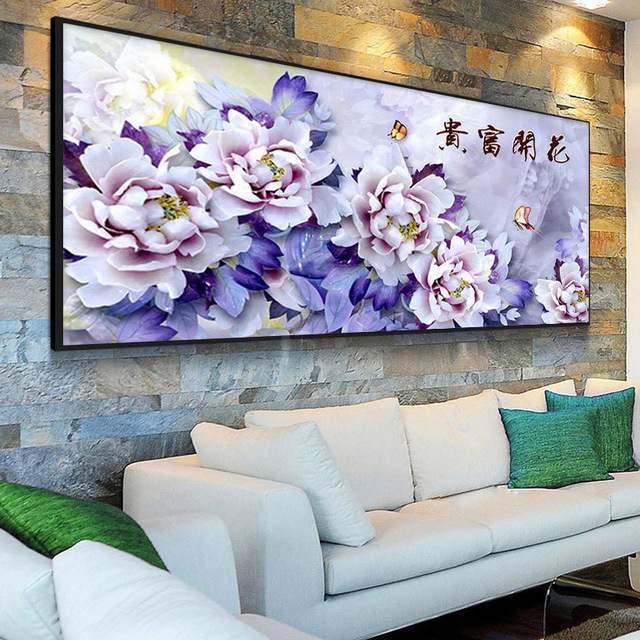 640x640 D Sh New Diy Diamond Painting Kits Landscapes Garden Lodge 5d - Diamond Painting