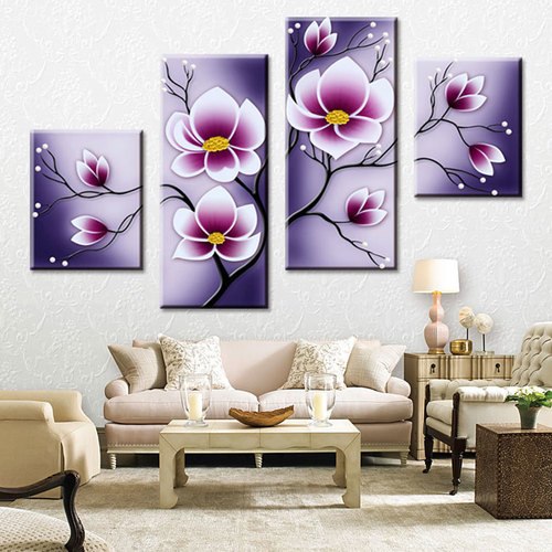 500x500 Dainasi Special Shaped,diamond Embroidery,flower,tulip,5d,diamond - Diamond Painting