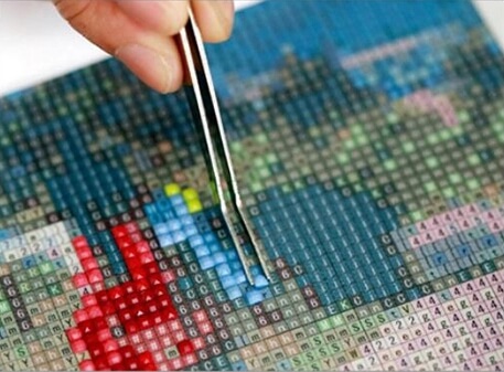 457x337 Diamond Painting Diy - Diamond Painting