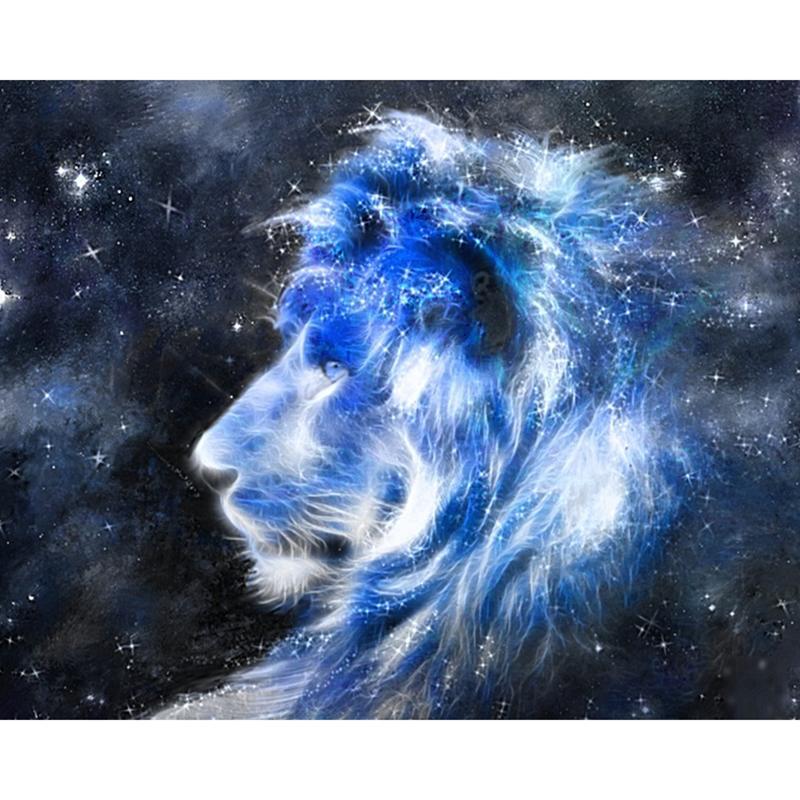 800x800 Leo 5d Square Diamond Painting Pretty Neat Creative - Diamond Painting