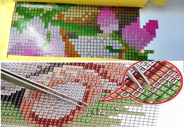 600x416 Wish Diy Diamond Painting Cross Stitch Diamond Rhinestone Pasted - Diamond Painting