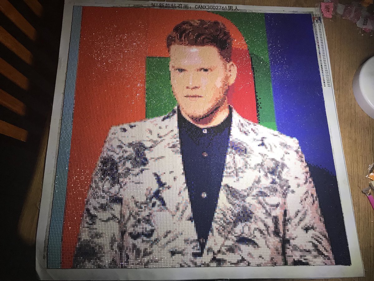 1200x900 Cheyne Seattle 2019 On Twitter So I Finished My Diamond - Diamond Painting Seattle