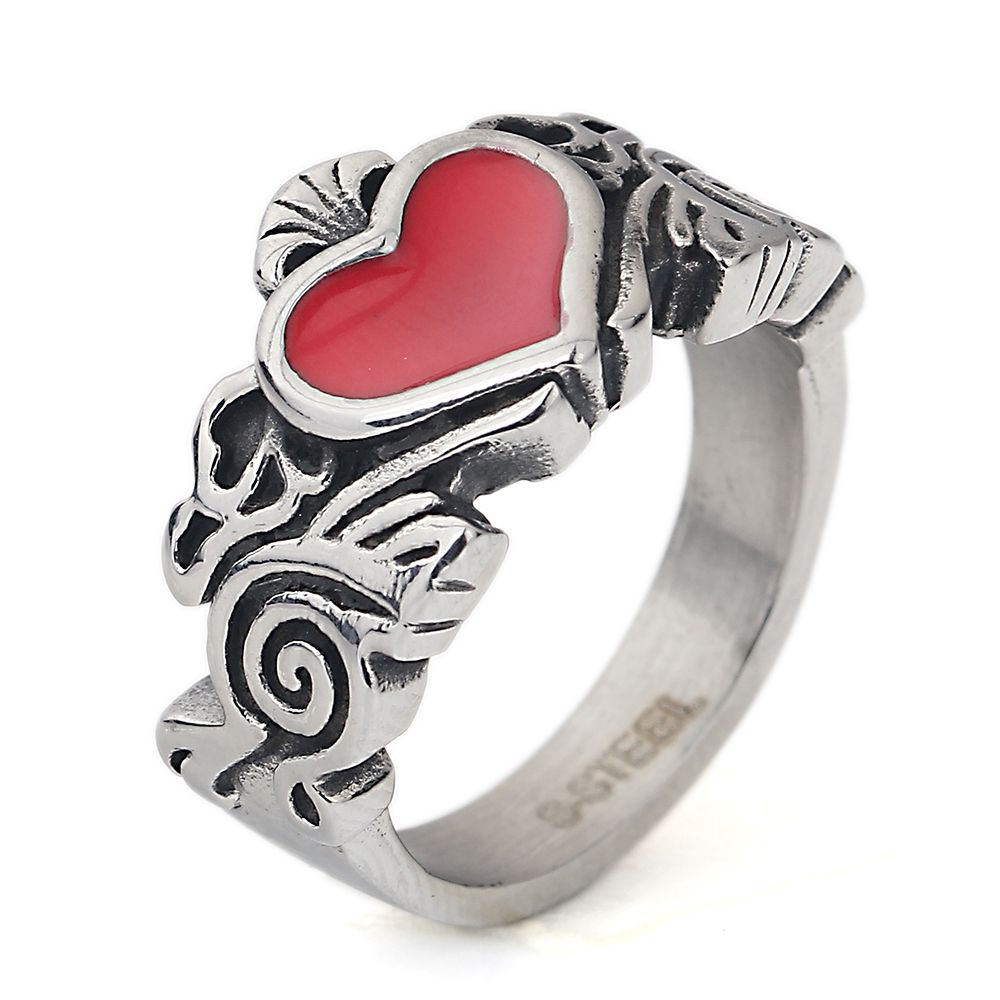 1000x1000 Untique Silver Color Lucky Ring For Man High Quality Stainless - Diamond Ring Painting